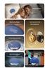 S3 Smart Sleep Pillow Bluetooth Speaker with Digital Display and Long Battery Life