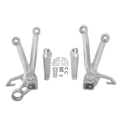 Motocyklové zadní stupačky Sada držáků stupaček pro Suzuki Gsxr1000 Gsxr 1000 2003 -2004 K3 K4