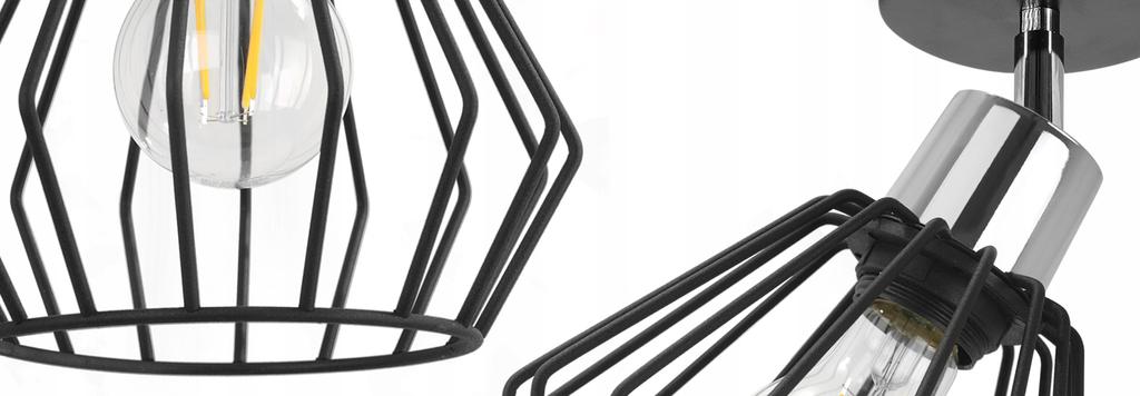 CEILING WALL LAMP METAL WIRE LAMP LED