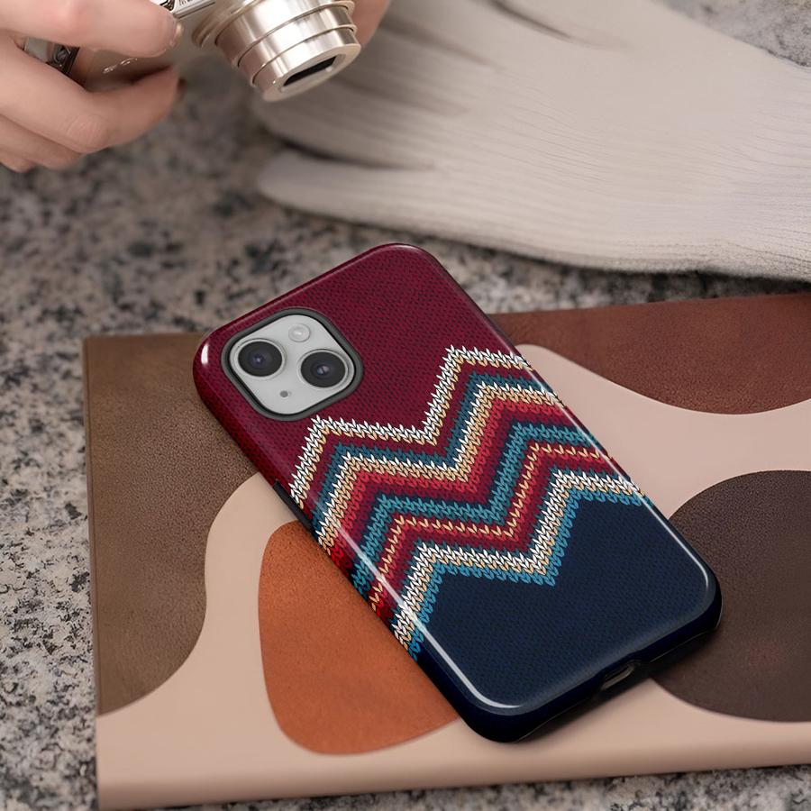 Striped Fabric Art Soft Cover Capa Phone Case for Xiaomi Redmi Note 14 4G 14 Pro Plus 5G