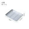 304 Stainless Steel Fruit Cake BBQ Tray Removable Cooling Rack Nonstick Barbecue Tray Square Baking Plate Kitchen Baking Tray