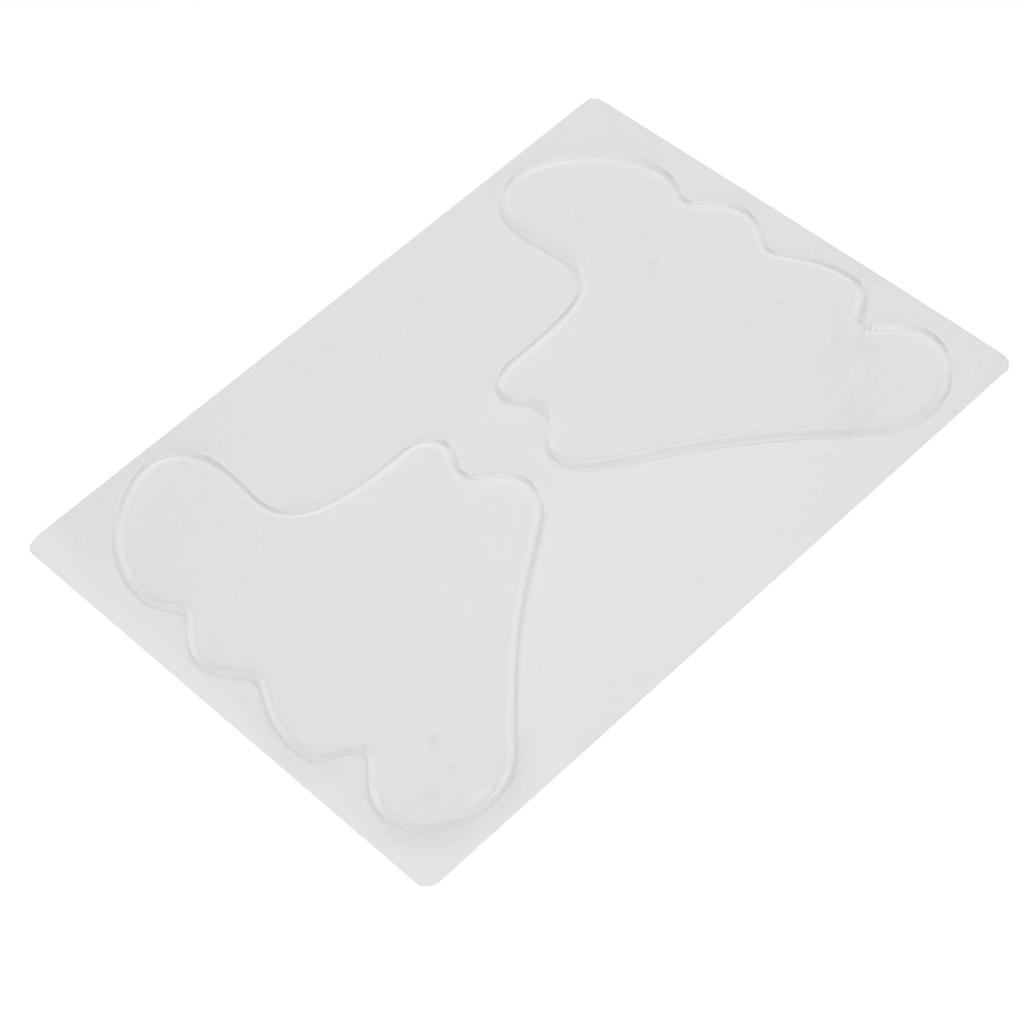 Anti Wrinkle Face Patch Silicone Reusable Self Adhesive Sticker for Chest Eye Neck