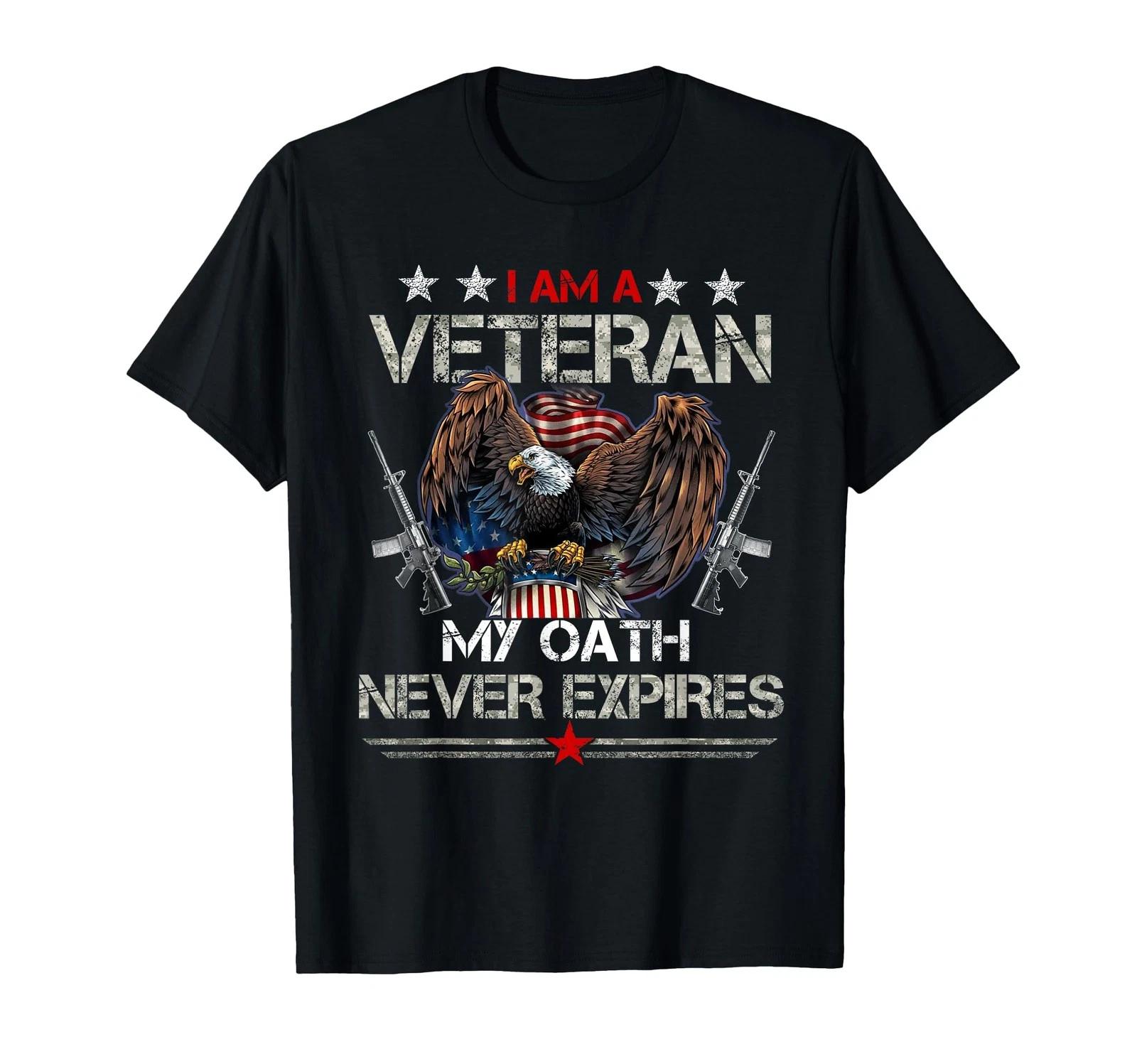 U.S.Army Veteran T-Shirt for Veteran Day Gift Idea T-Shirt S