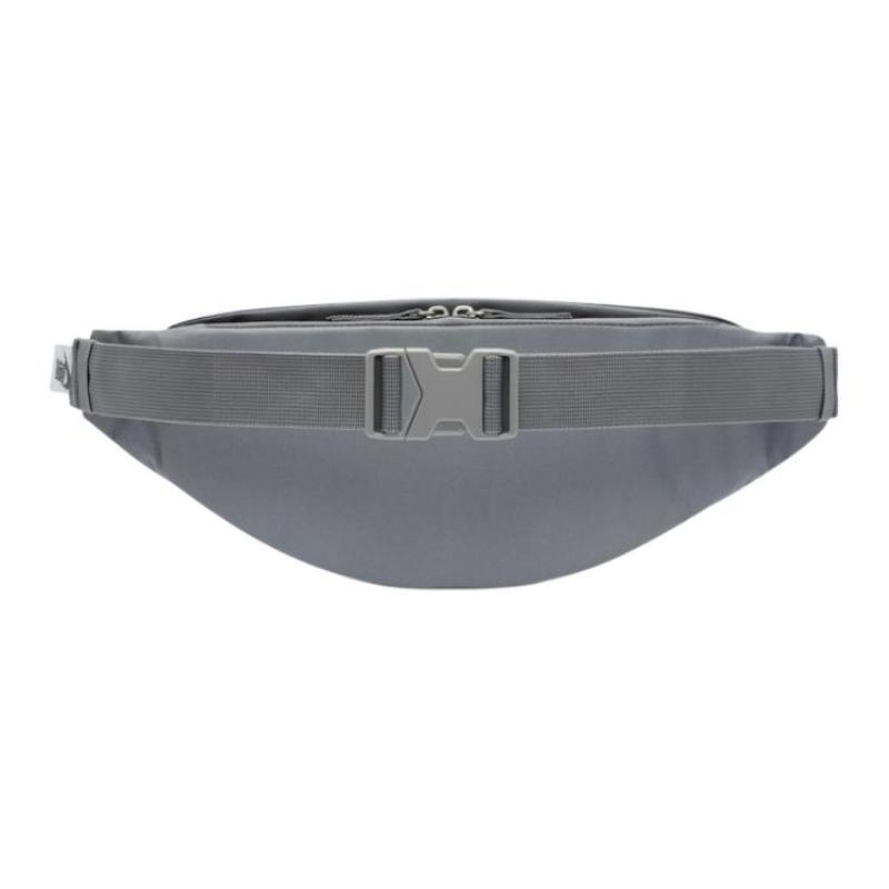 Nike Heritage Polyester Fanny Pack Regular Unisex Gray Casual DB0490-084