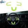 Steering Wheel Trim Cover Decoration for Jeep Wrangler 2018+ JL JT Accessories