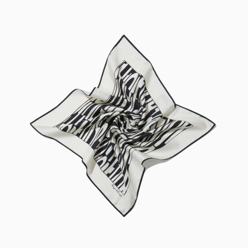 

ROUGE & LOUNGE Bolo Silk Petite Scarf (ivory)_RA2F3AMF001WIV RA2F3AMF001WIV