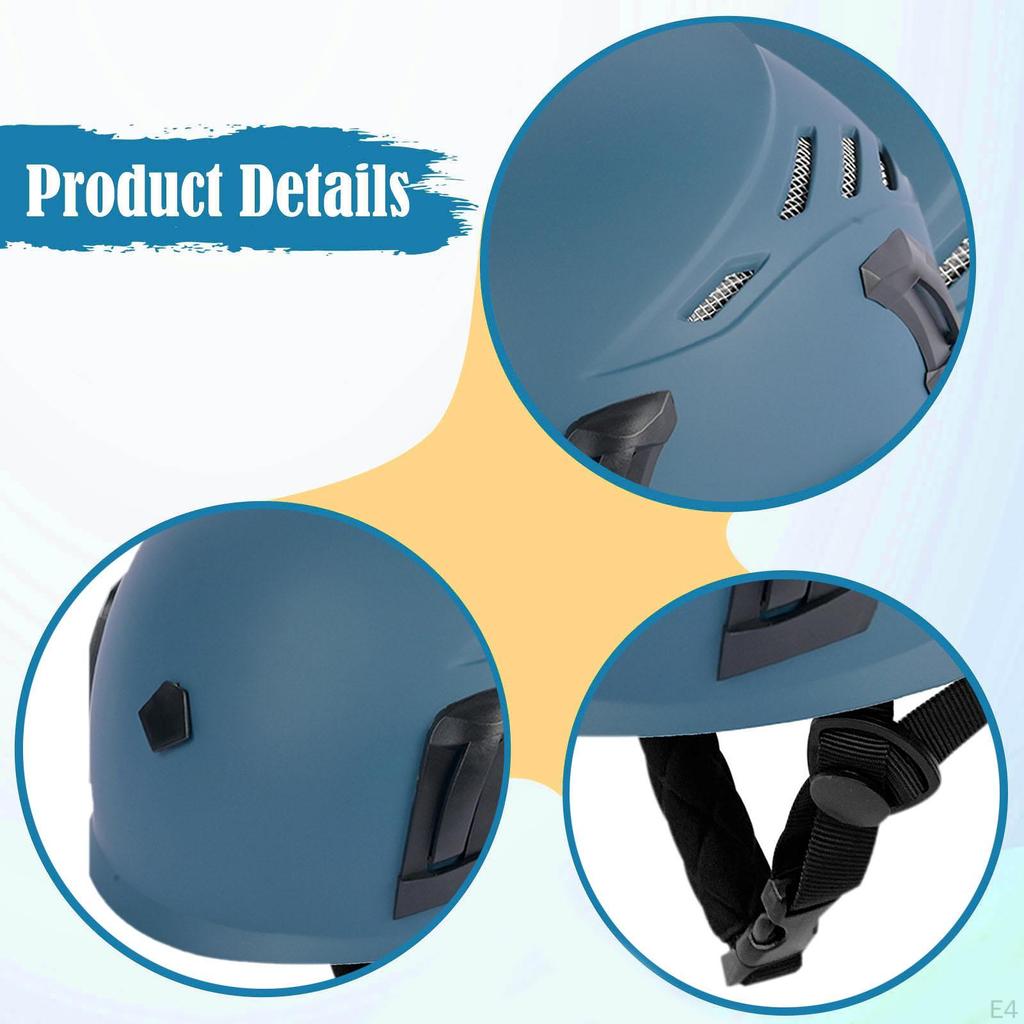 Outdoor Helmet Versatile for Adults Hardhat Skateboard Construction Bike