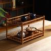 Bamboo Multi-Layer Tea Cup Rack