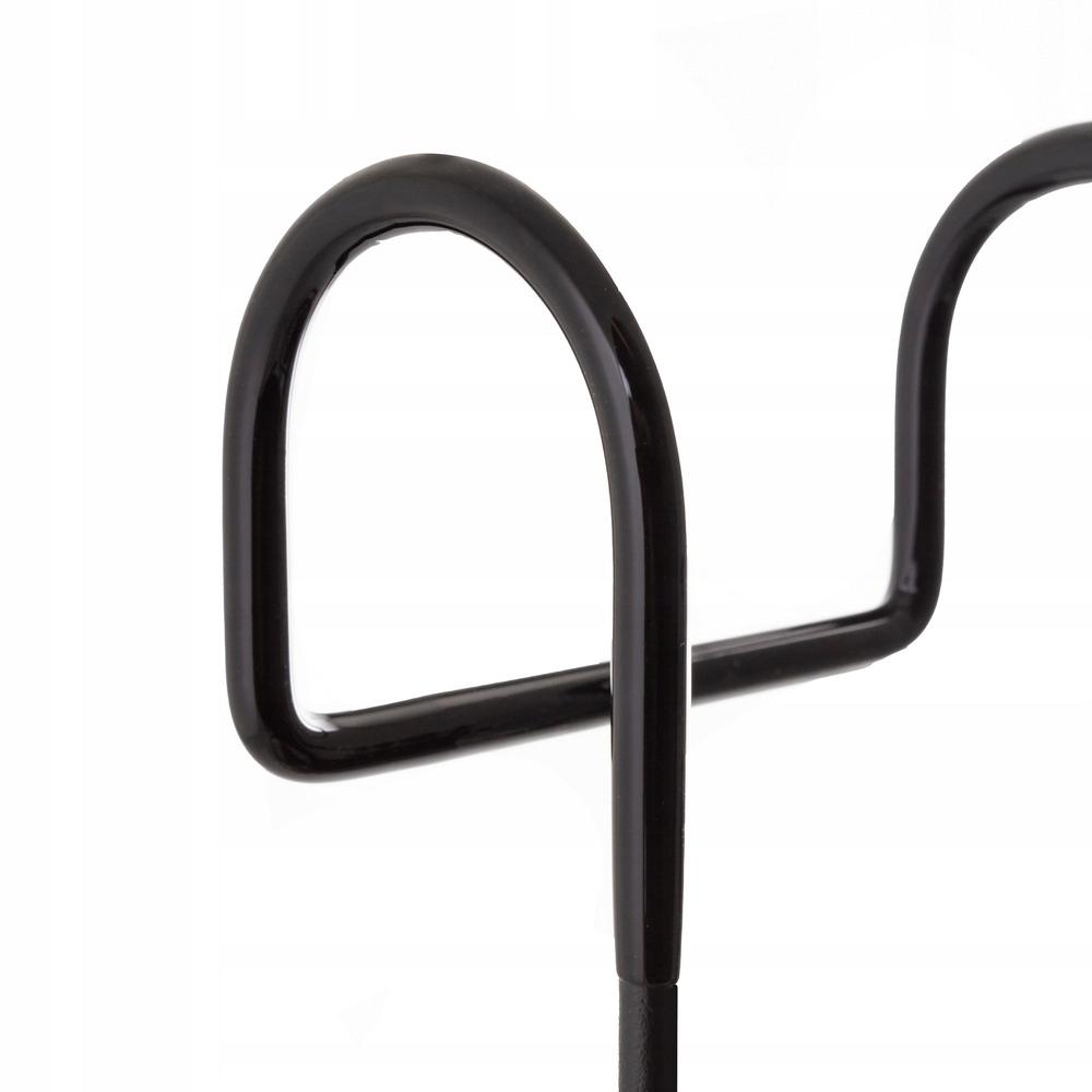 Awd Interior 1993 Shower Shelf, Black, Double, Hanging, 1 Pc