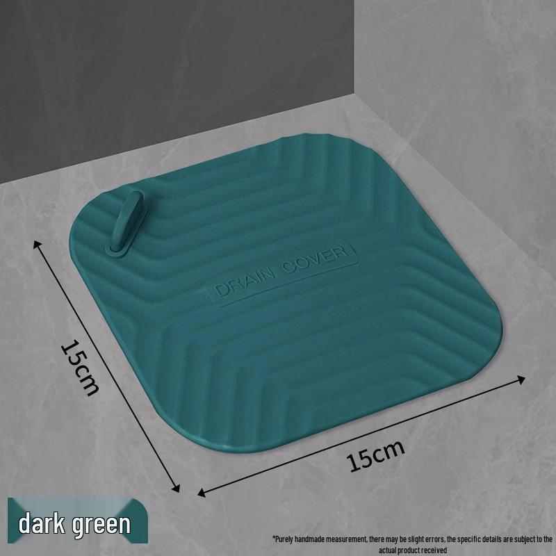 Bathroom Floor Drain Silicone Deodorizer: Odor-Proof, Insect-Proof, and Anti-Backflow Pad