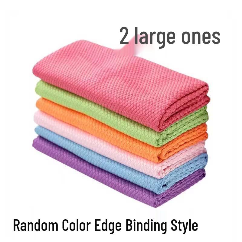 LIEI Glass Cleaning Fish Scale Cloth