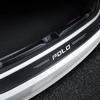 DOG1 Glow-in-Dark Car Threshold Sticker for Volkswagen VW POLO Logo Scratch-Resistant Stylish Door Sills Protection Decoration