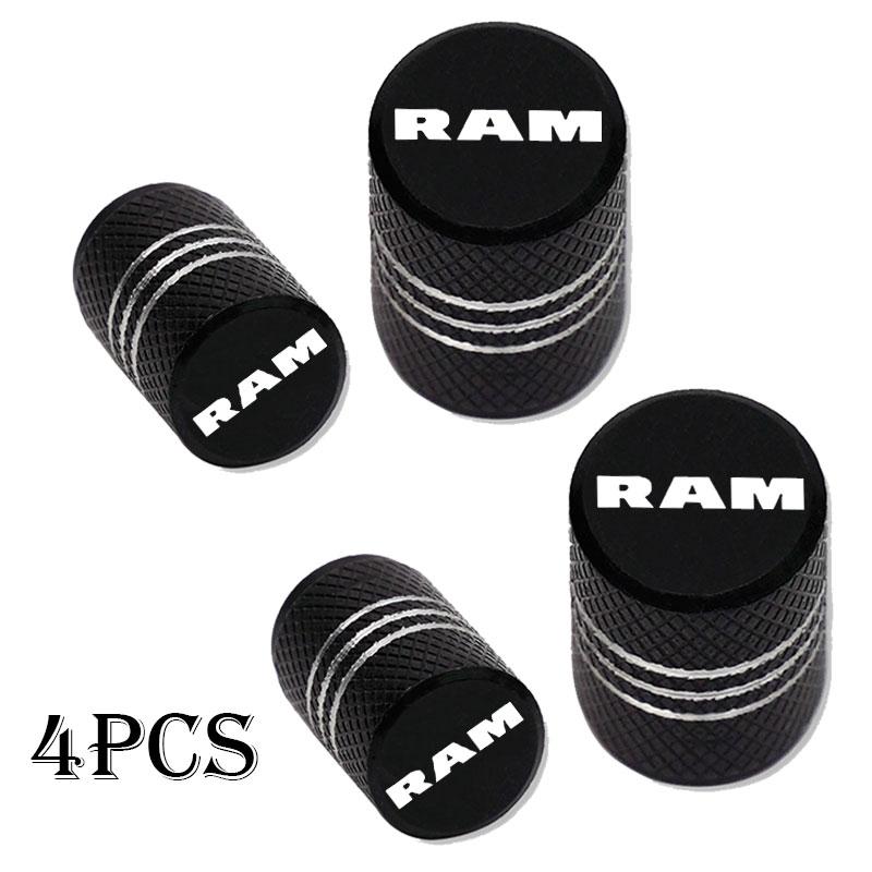Für Dodge Ram 1500 2500 3500 Zubehör Auto Styling Auto Rad Reifen Ventilkappen Reifenventilschaftabdeckungen Luftstaub Wasserdicht