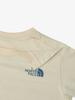 The North Face Long Sleeve Size White Size 80 T-Shirt, L/S, Swan,