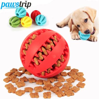 Morbidi Giocattoli per Cani Domestici Giocattolo Divertente Interattivo Palla Elasticità Giocattolo Masticabile per Cani per Pulizia Denti Palla Palla di Gomma Extra-resistente Cane