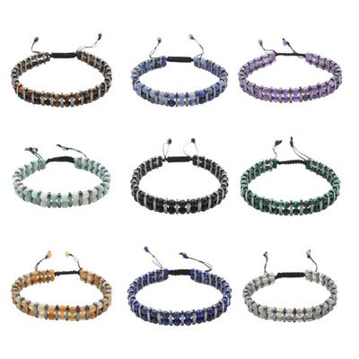 Unique Handcrafted Beaded Stretch Bracelet With Mixed Crystals Delicate Wristband For Protections And Wellness
