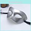 Holiday Party Mask With Thickened Eyeshield For Adults Plastic Vintage Face Covering