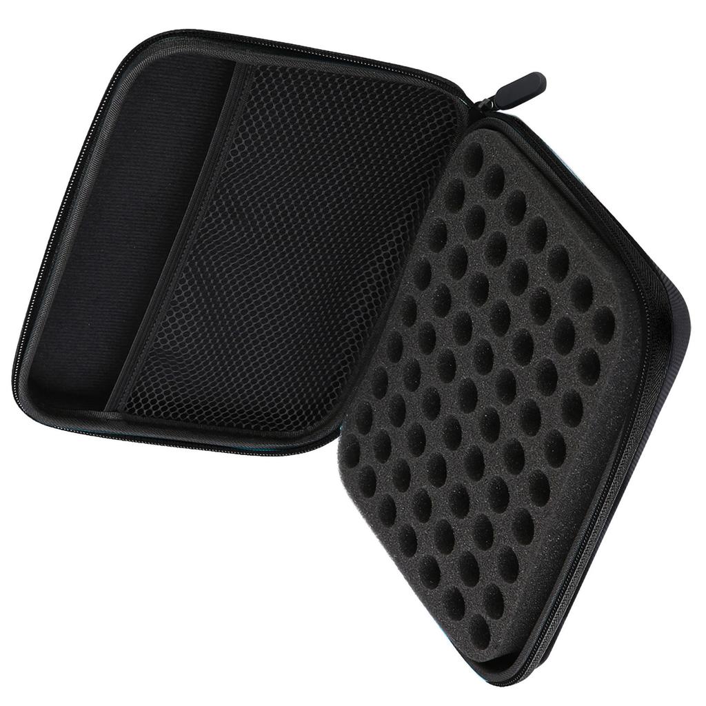 63 Slots Portable Aromatherapy Essential Oil Storage Bag Case Box Organizer