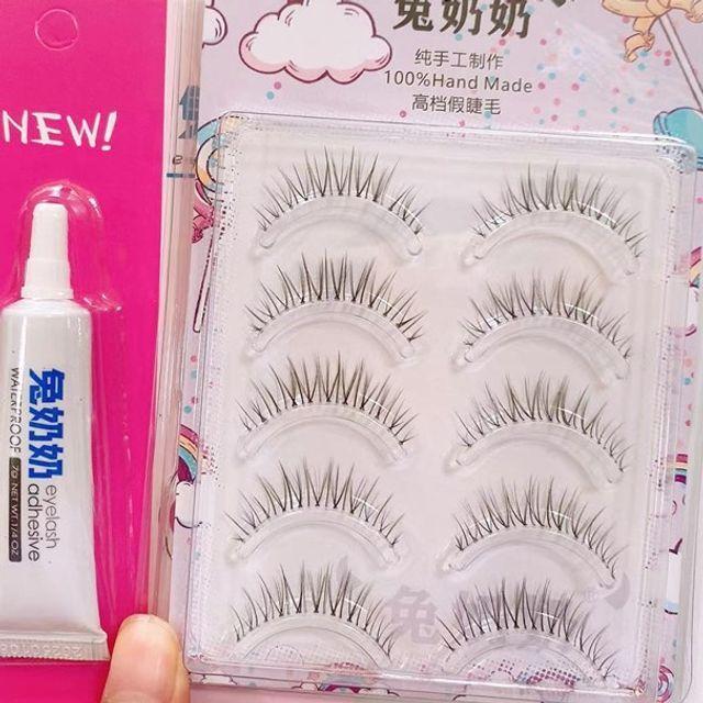 

Могугу - Накладні вії 045 - Black