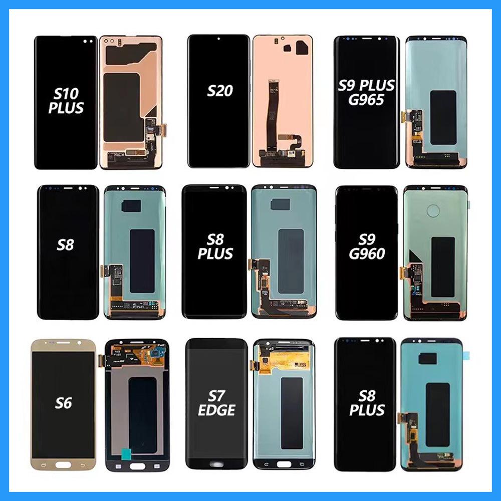 Original Screen Assembly with Frame for Samsung NOTE8, Compatible with N9/N10P/N20U Models.