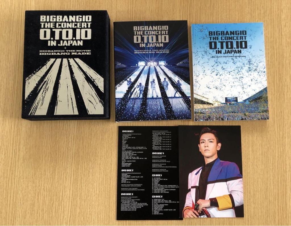 [USED] BIGBANG THE CONCERT O.T.O.D IN JAPAN