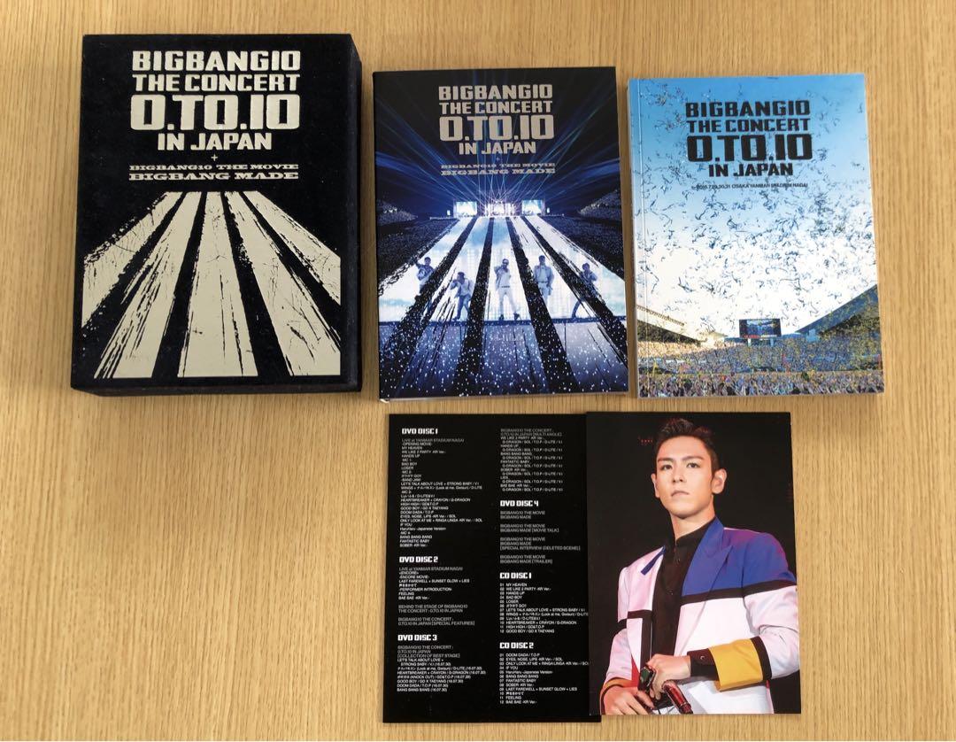 

[USED] BIGBANG THE CONCERT O.T.O.D IN JAPAN
