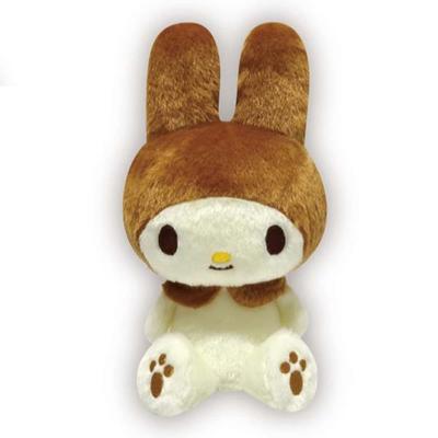 K Company Sanrio Characters Sitting Plush Toy My Melody (Fancy Retro) SAR-ON-MM
