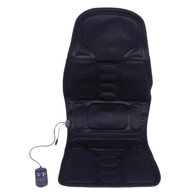Tbest Car Seat Relaxation Portable Vehicle Seat Home Office Seat Heated Back Neck Massage Cushion
