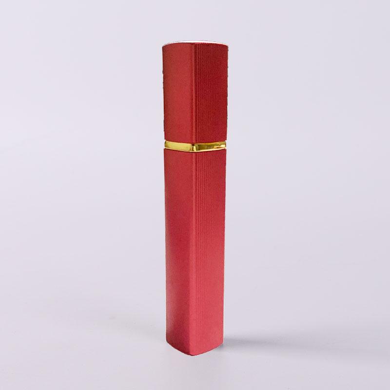 Refillable 12ML Travel Perfume Spray Bottle with Customizable Logo