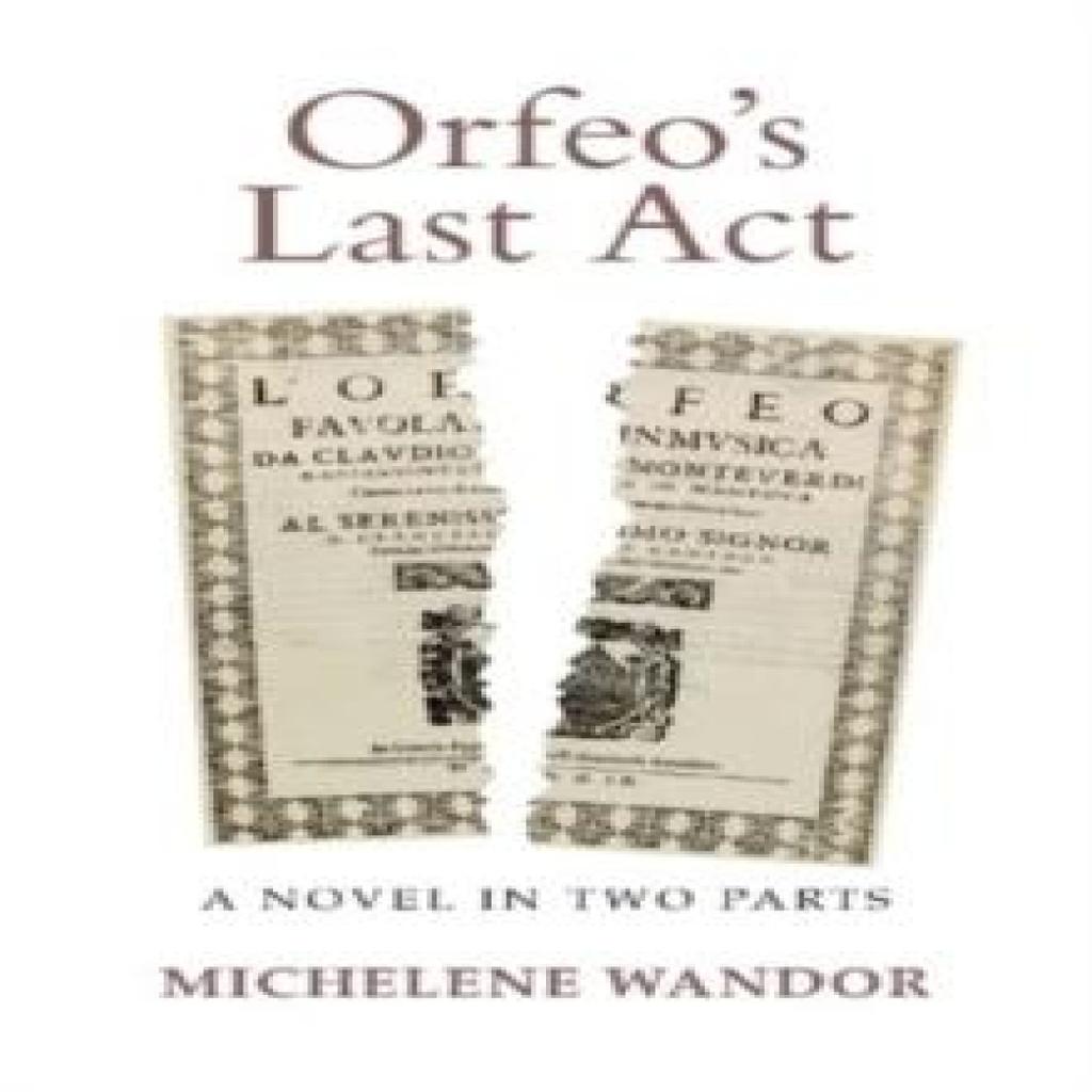 Orfeos Last Act by Michelene Wandor Paperback Book 9781910996683