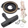 Recoil Starter Spring Handle Grip Rope Pawl Dog Kit For Stihl TS410 TS420 TS700 TS800 Cut Off Saw 4282 190 0600