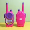 2 Stück Kinder Eltern-Kind-Sprechanlage Cartoon Niedliches Walkie-Talkie Mobiltelefon Outdoor-Spielzeug Jungen und Mädchen Lernspielzeug
