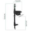 Motion Activated Animal Repellent Sprinkler Solar Powered Garden Water Shooter For Effective Pest Control And Lawn Maintenance