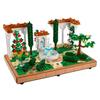 LEGO 10359 Fountain Garden Block Toys