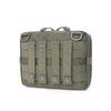 Camouflage MOLLE First Aid Kit: Outdoor Multifunctional Lifesaving Waist Pack Accessory.