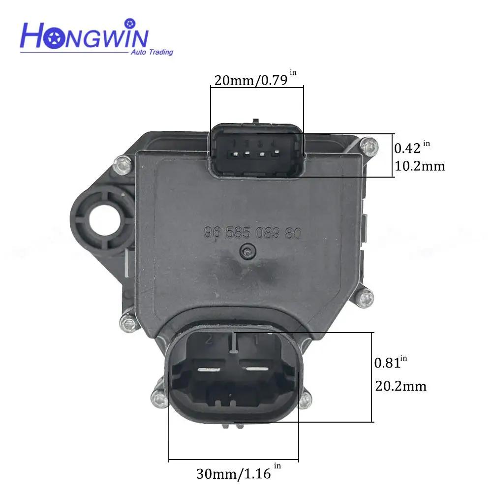 New Radiator Fan Blower Motor Resistance For Citroen DS4 DS5 Peugeot 107 307 308 OE#: 9658508980 9649247680 1308AN 1308CL 1308CW