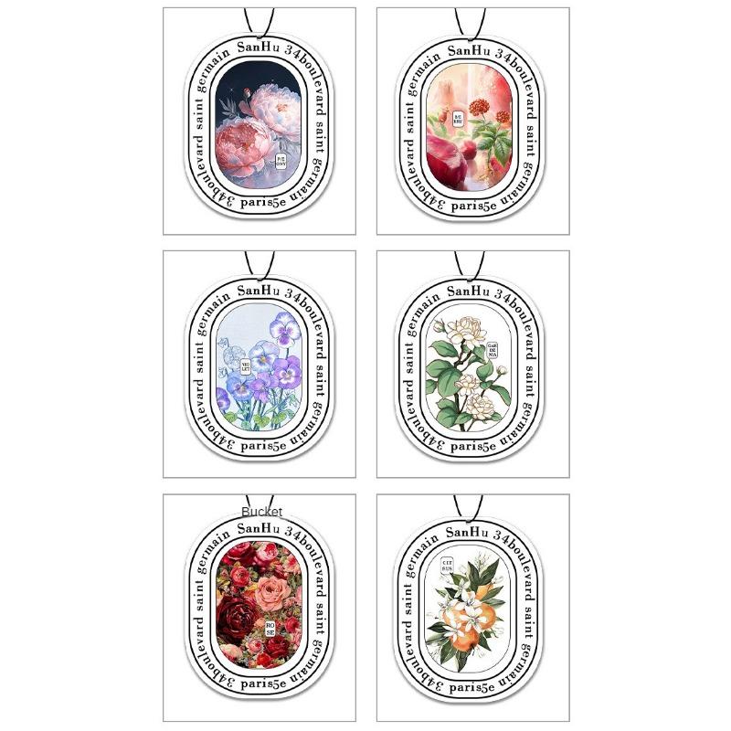 Billuftfrisker Bilaromaterapi Bilanheng Bilparfyme for menn og kvinner Langvarig Lett parfymepynt Deodorantduft