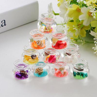 5Pcs Multicolors Fish Tank Animal Miniatures Resin Ornaments Fairy Garden Decoration Moss Terrarium Micro Landscape