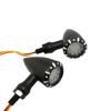 1 Paar Universal Motorrad Rot Gelb LED Bremslicht DRL Blinker Rücklicht