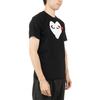 Comme des Garçons PLAY COMME Des GARCONS PLAY Emblem Heart T-Shirt 'Black' Men's AZ-T116-051-1