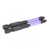 2 PCS PH2 Magnetic Batch Head Cross Screwdriver Hardness Drill Bit Non-Slip Screwdriver Bits 25 50 65 70 90 150 Mm