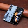 Applicable to Samsung Z fold1 mobile phone case multi-function card bag, wrist strap card holder 2-in-1 Fold1 protective case