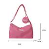 Autumn Winter New Underarm Bag Fashion Large Capacity Crossbody Bag Casual Versatile Shoulder Bags Trendy Oxford Handbag