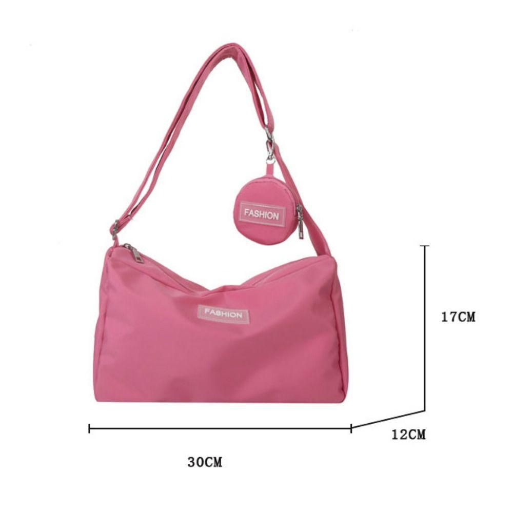 Autumn Winter New Underarm Bag Fashion Large Capacity Crossbody Bag Casual Versatile Shoulder Bags Trendy Oxford Handbag
