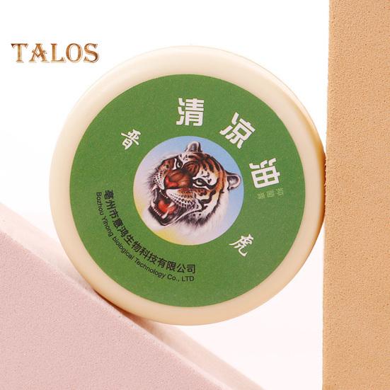 10/15/20G Kühlbalsam Kopfschmerzen Migräne Muskelschmerzen Biss Juckreiz Müdigkeit Linderung Beruhigende natürliche Sommerreise Tragbare Kühlcreme