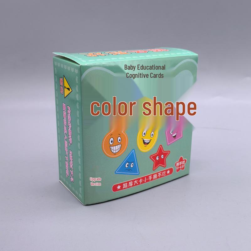 Early Learning Flashcards: Word & Picture Recognition for Infants and Toddlers