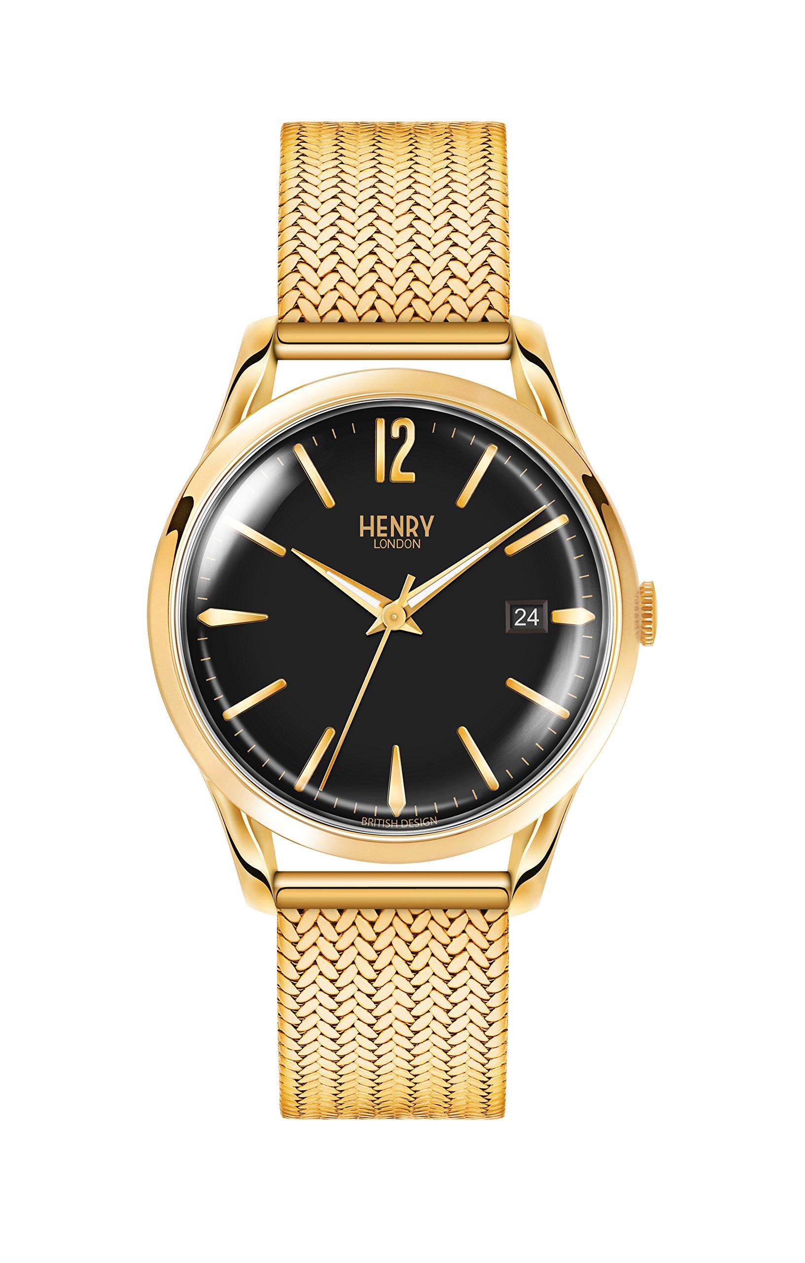 Henry London Analog Westminster pulkstenis ar