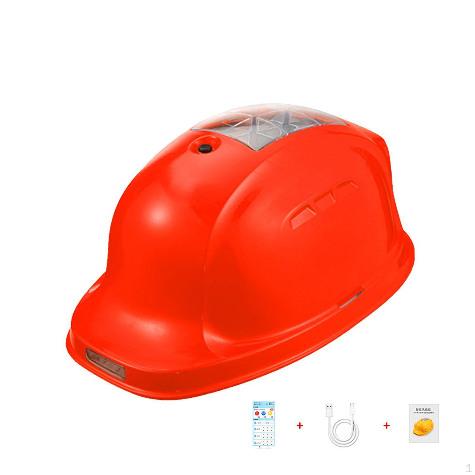 

Hard Hat Breathable Working Helmet for Construction Outdoor Home Improvement червоний