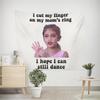 Aertemisi I Cut My Finger on My MomS Ring I Hope I Can Still Dance Tapestry Wall Hanging Art for Bedroom Living Room Decor