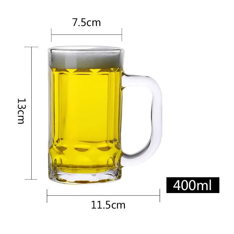 ZISIZ Octagonal Tempered Glass Cup